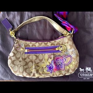Coach Poppy Handbag NWOT